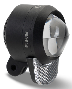 Cube ACID e-bike front light PRO-E 150 X-Connect