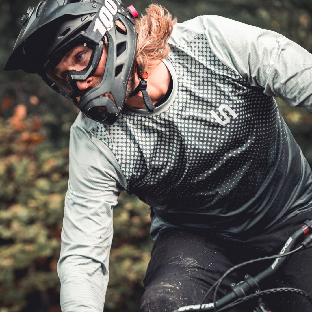 Dos Caballos Enduro Bike Shirt Long Sleeve StateraBikes-Edition