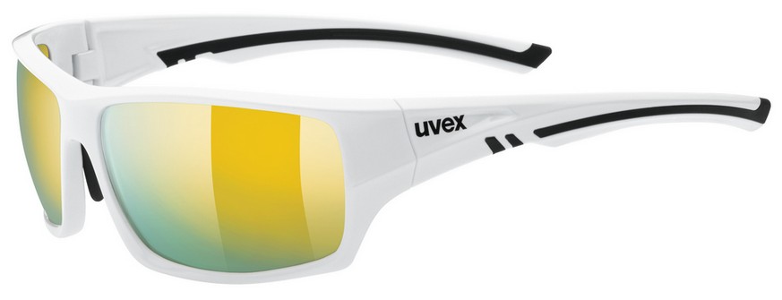 Uvex sports glasses Sportstyle 222 P white gloss