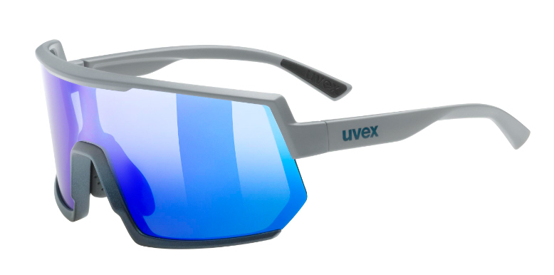 Uvex sports glasses Sportstyle 235 rhino deep space mat