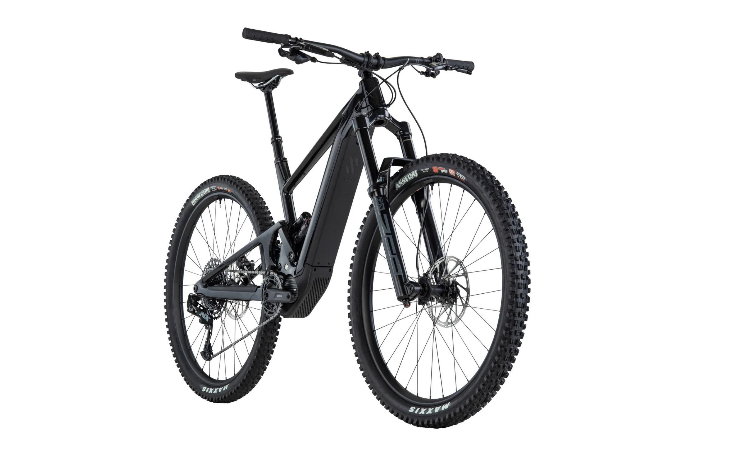 SCOR 4060 Z LT Carbon NX Shimano EP8 720Wh 2024 Seitenansicht diagonal vorne