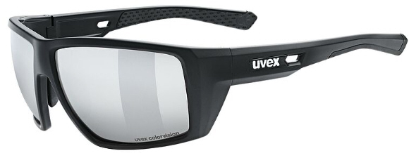 UVEX mtn venture CV black matt sports glasses