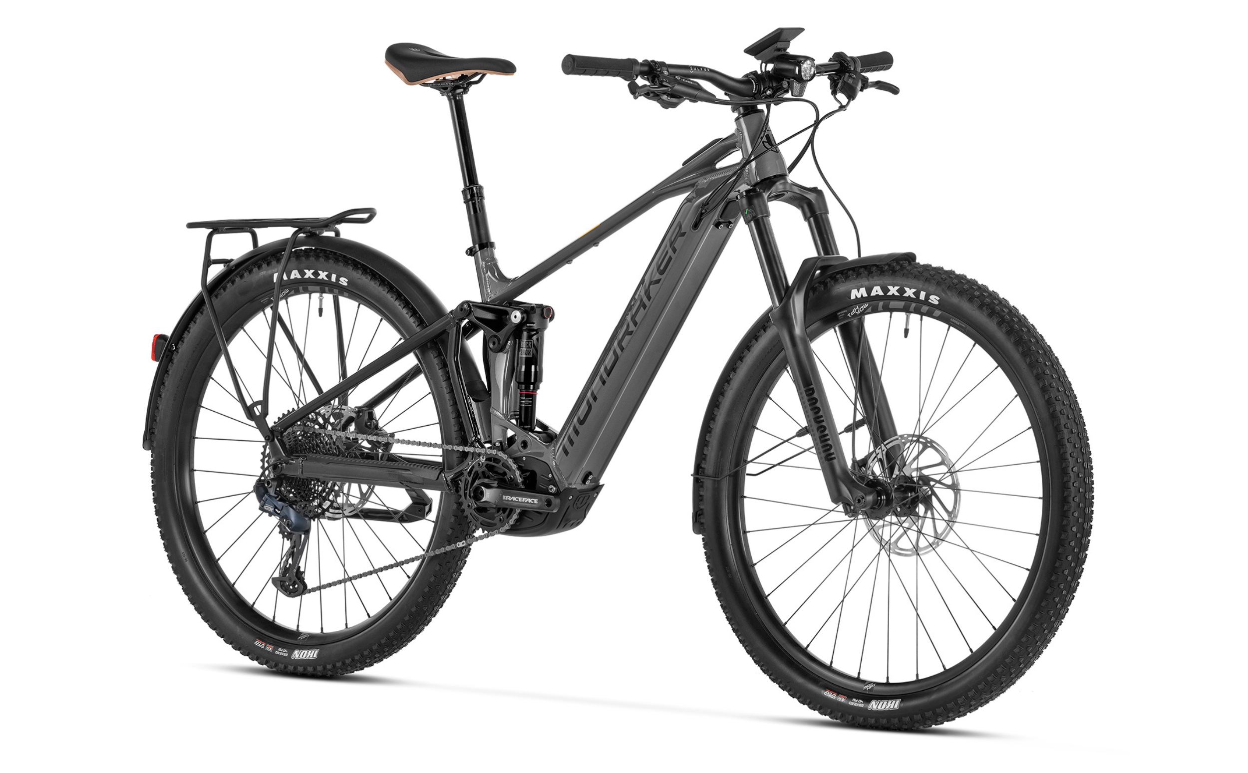 Mondraker Chaser RX Bosch Performance CX 750Wh 2024 Seitenansicht diagonal vorne