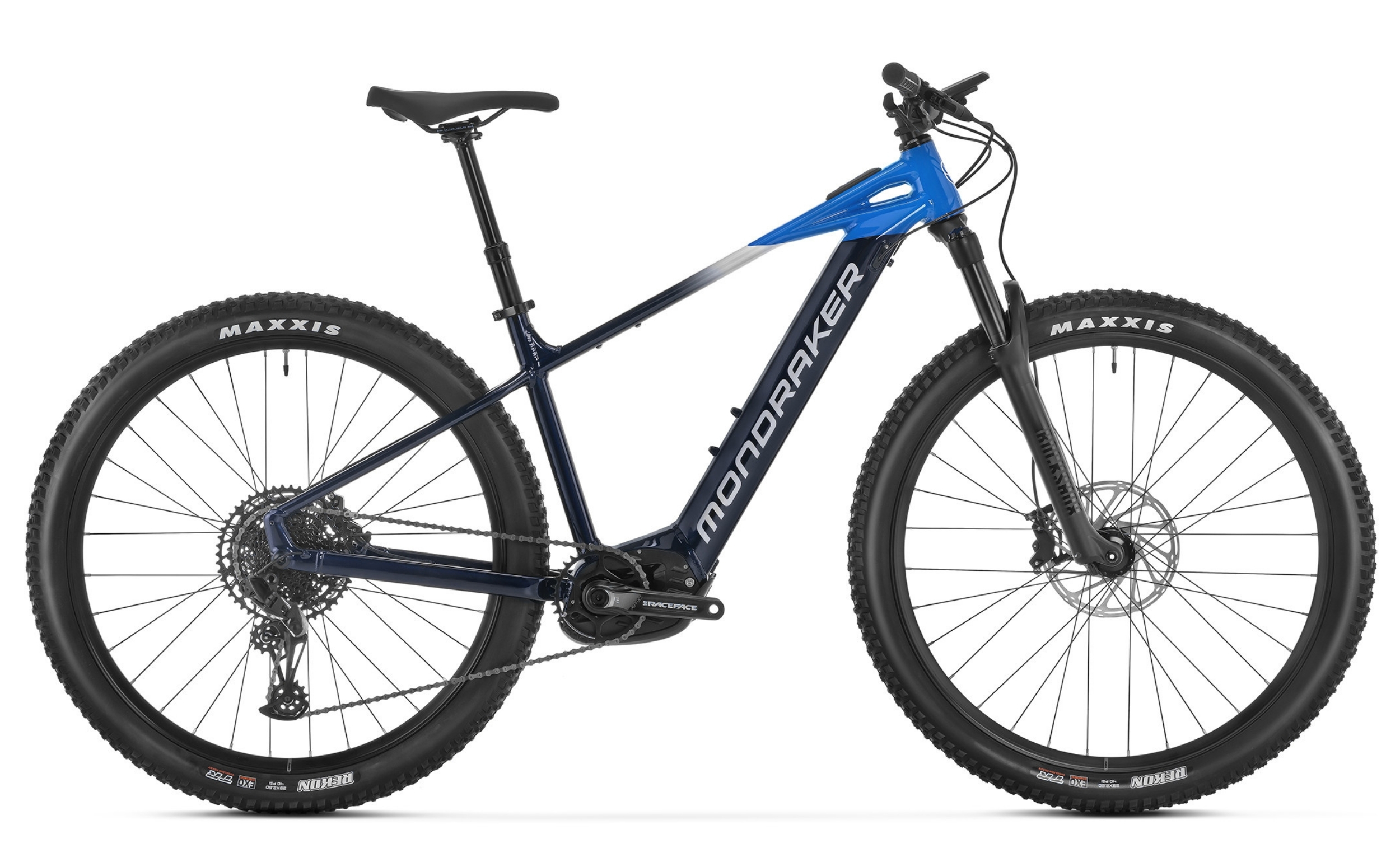 Mondraker Prime R Bosch Performance Line CX 750Wh 2024 Seitenansicht rechts