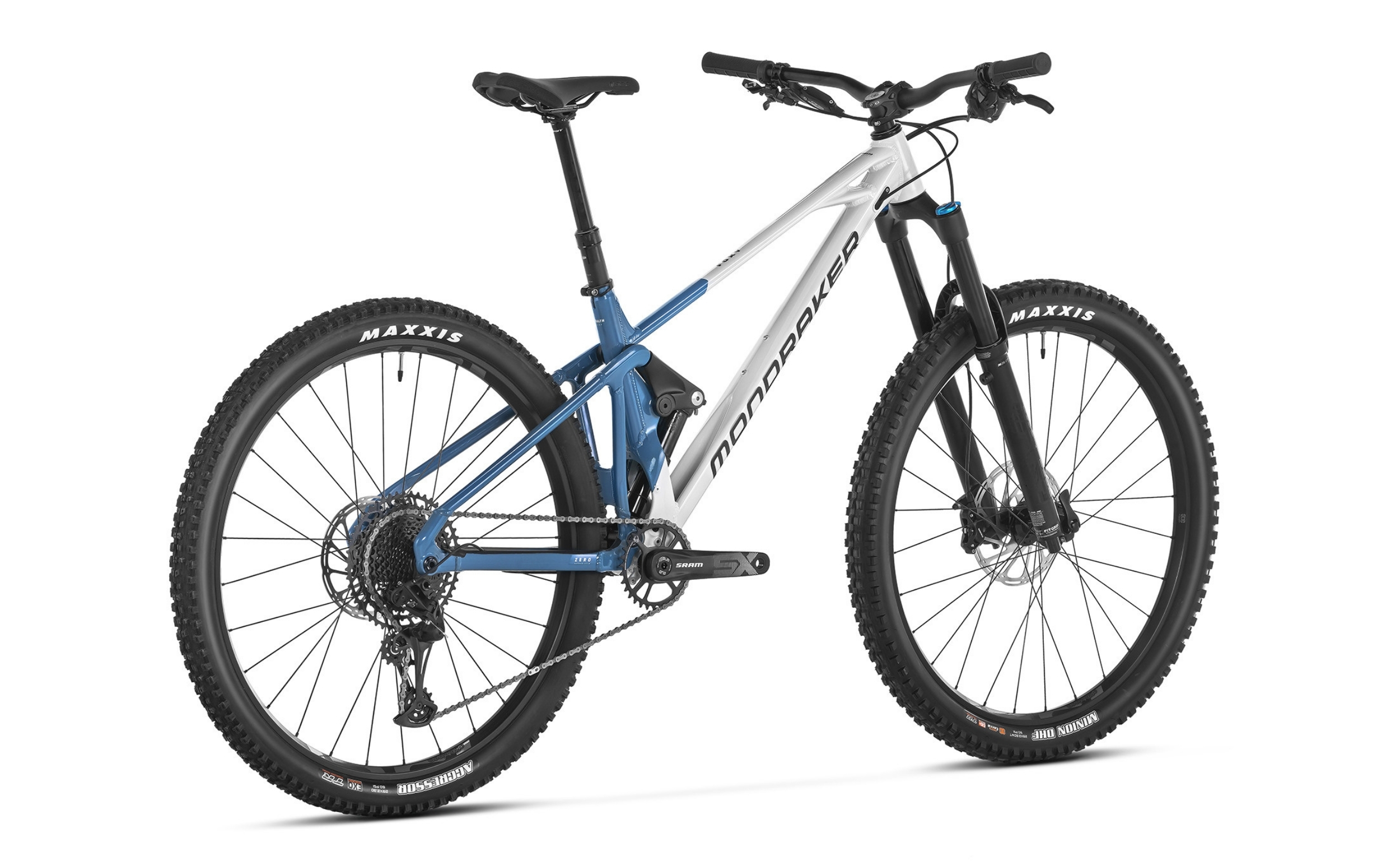 Mondraker Foxy 2024 Seitenansicht diagonal hinten