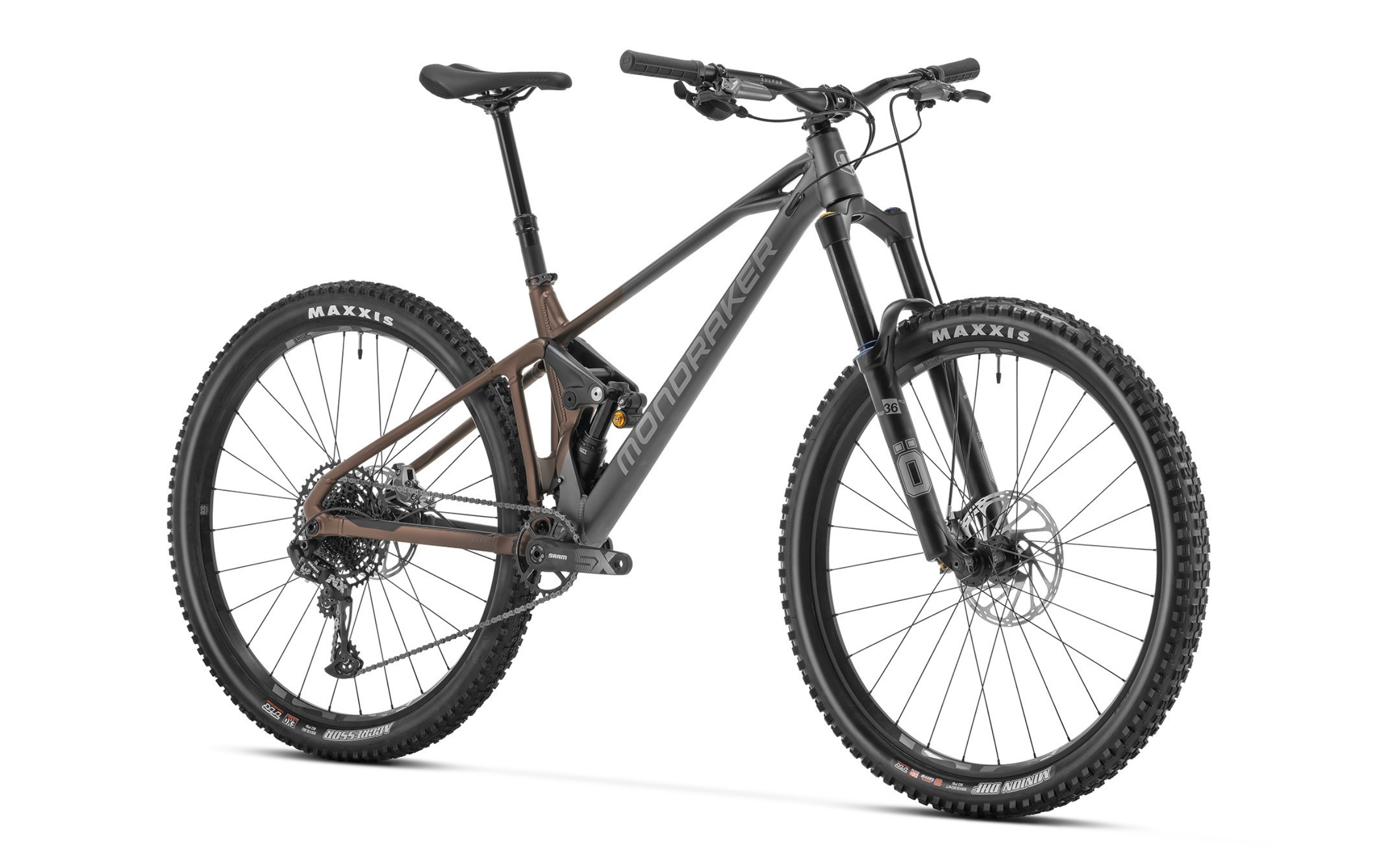 Mondraker Foxy R 2024 Seitenansicht diagonal vorne