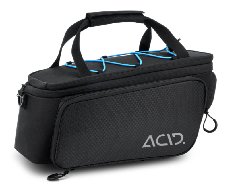 ACID carrier bag Trunk City 8 + 16 Rilink black