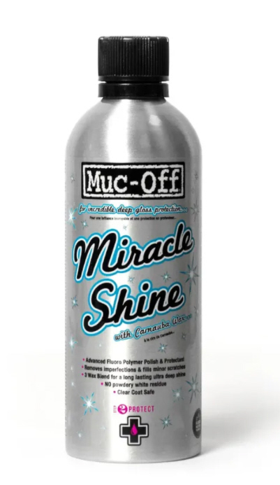 Muc-Off Miracle Shine Polish 500 ml