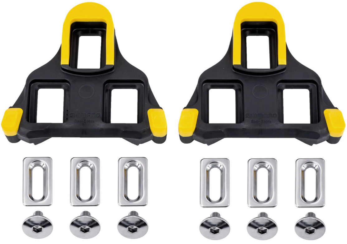 Shimano cleats pedal plates SM-SH11 BINDING for SPD-SL pedals