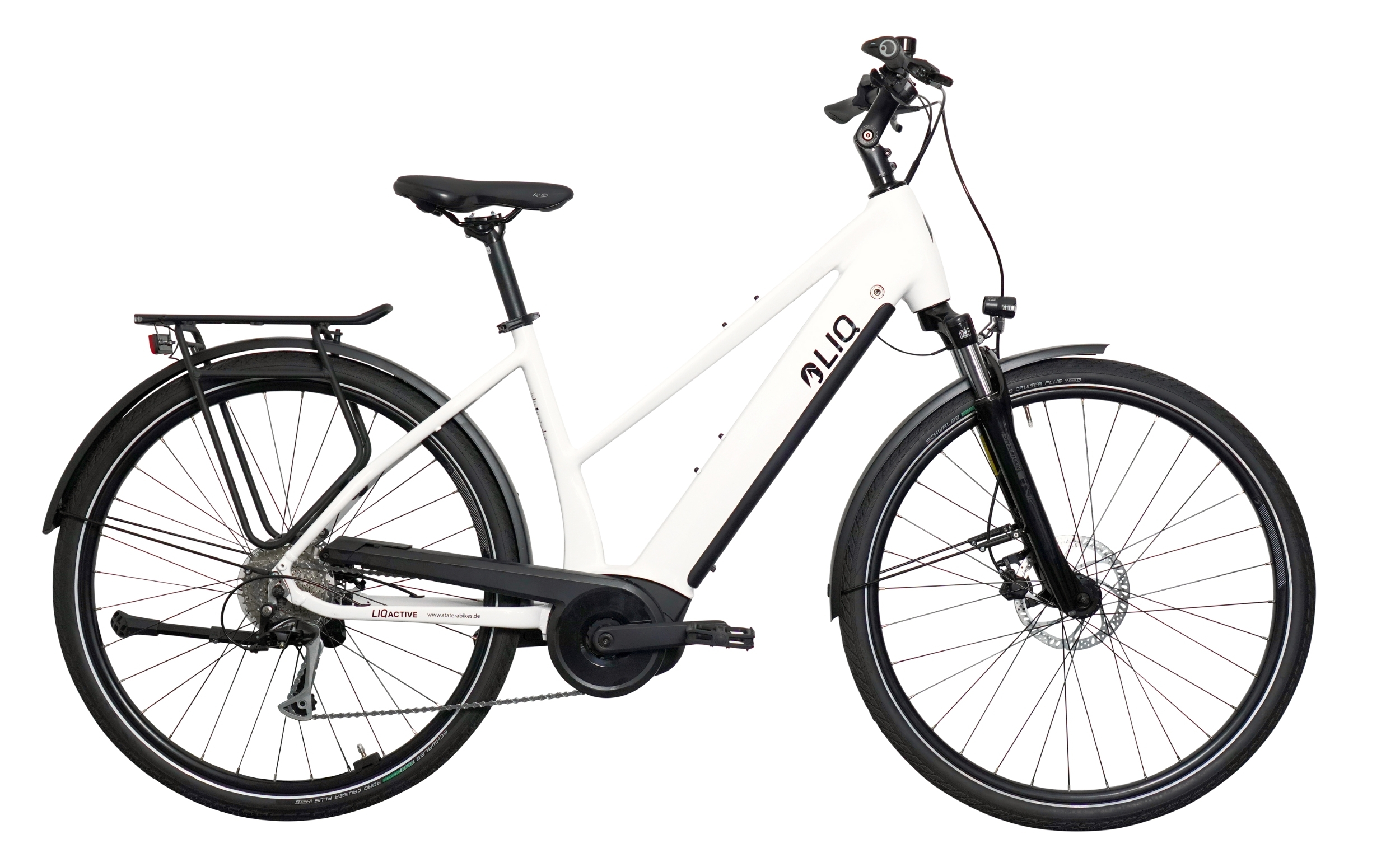 LIQBike Active Trapez Bosch Performance Line 500Wh Seitenansicht rechts