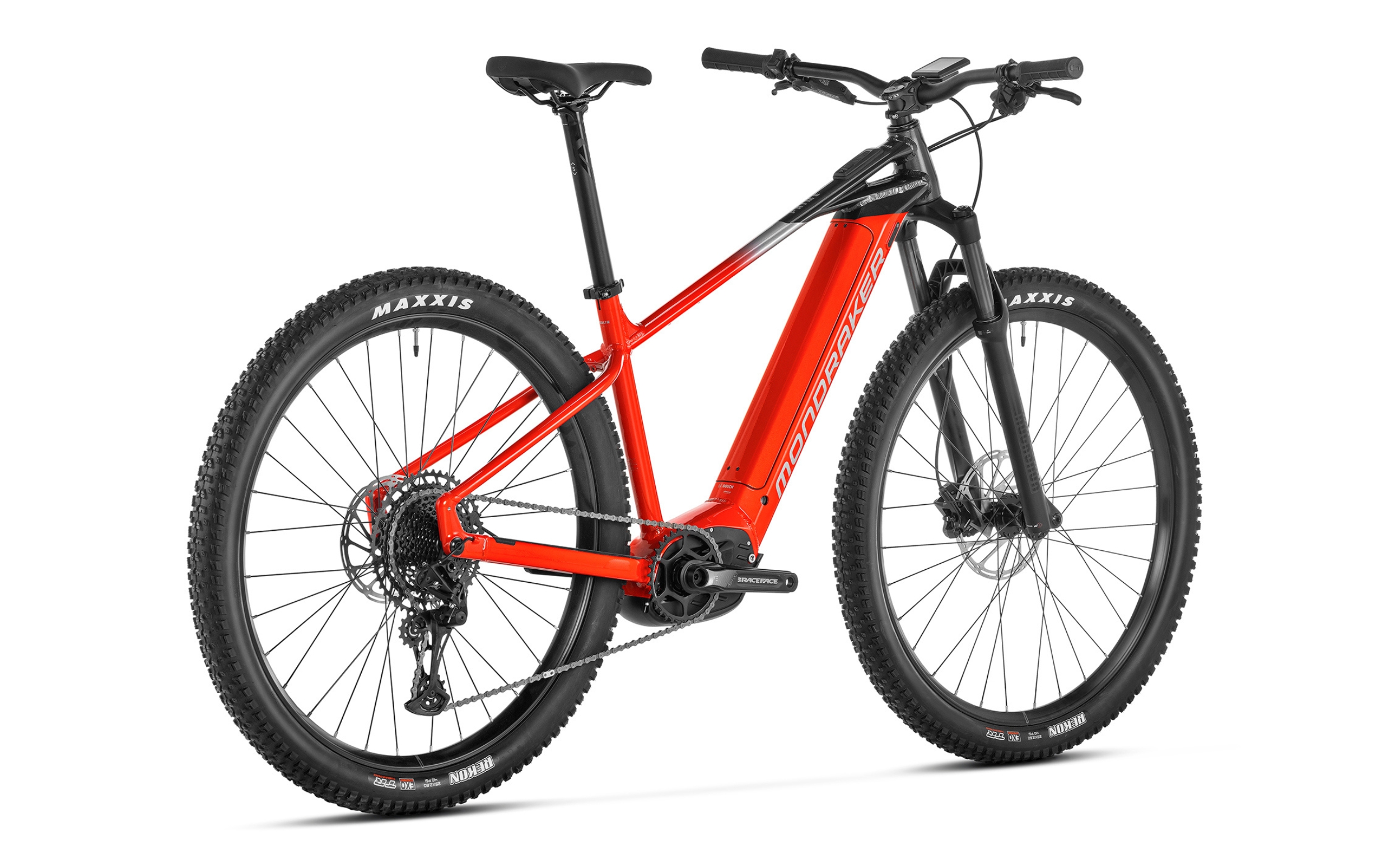 Mondraker Prime Bosch Performance CX 625Wh Seitenansicht diagonal hinten