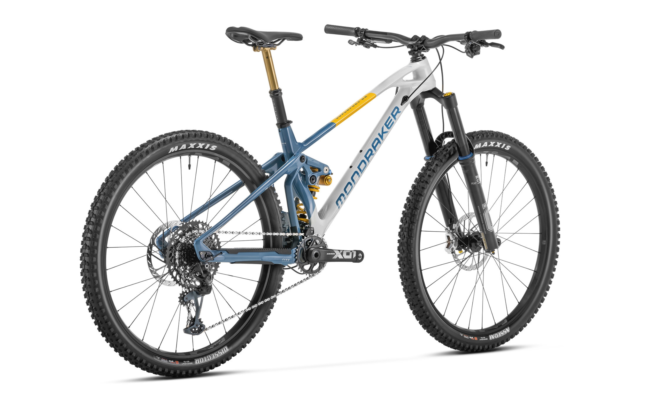 Mondraker Superfoxy Carbon RR Seiteansicht diagonal hinten