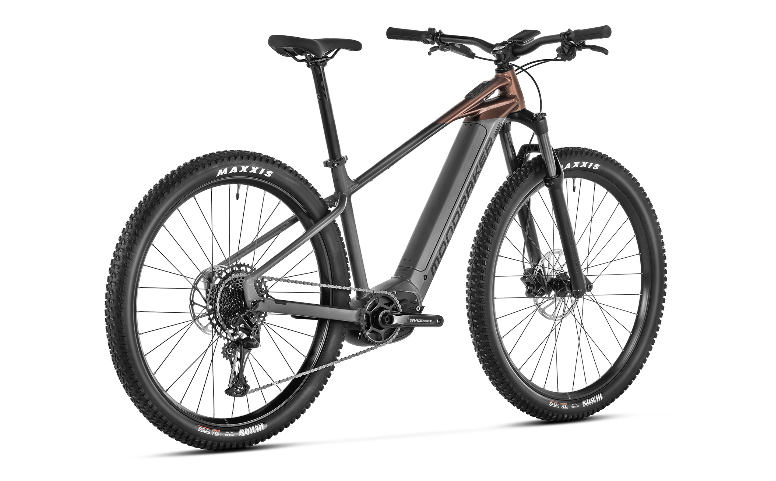 Mondraker Prime Bosch Performance CX 625Wh Seitenansicht diagonal hinten