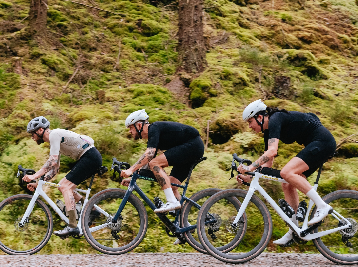 Cervélo Gravel Bikes Actionshot