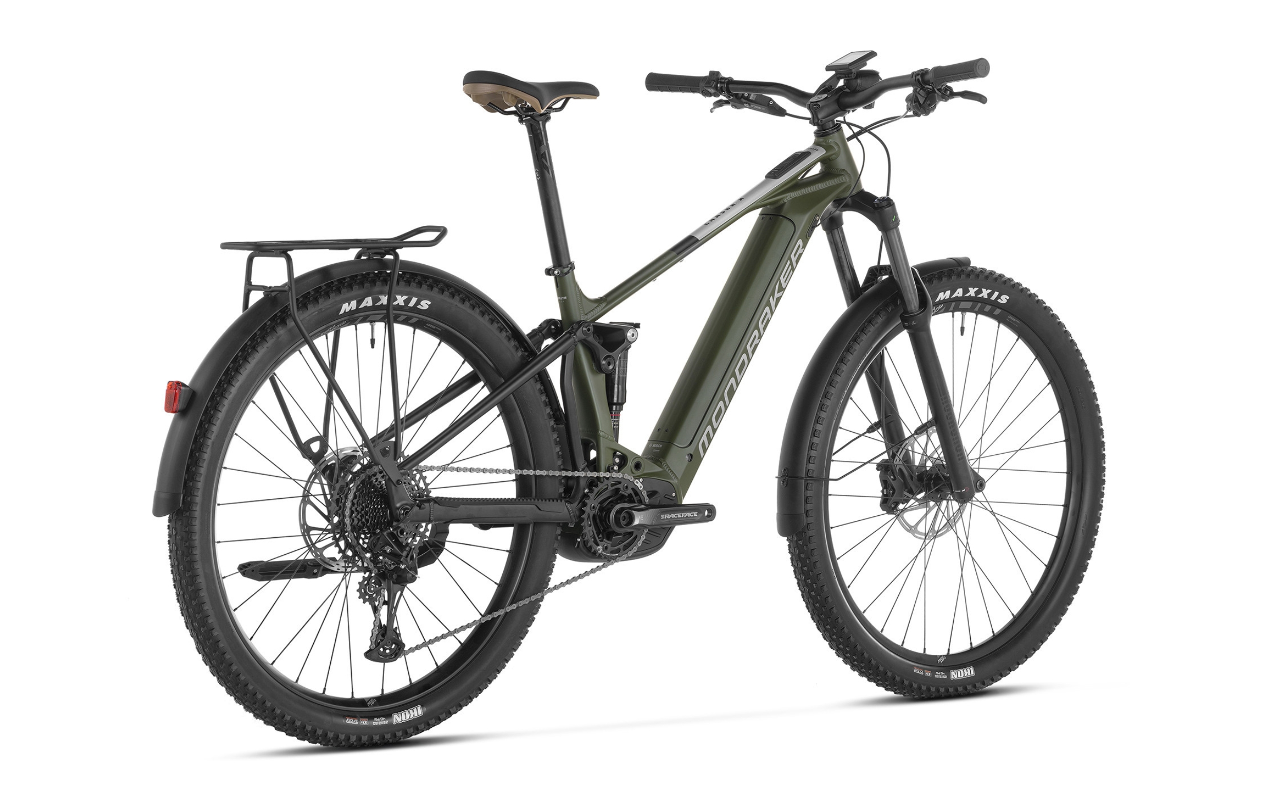 Mondraker Chaser X Performance CX 625 Wh Seitenansicht diagonal hinten