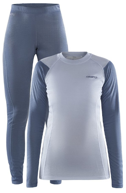 Craft Core Baselayer Women Set flow-sulfur