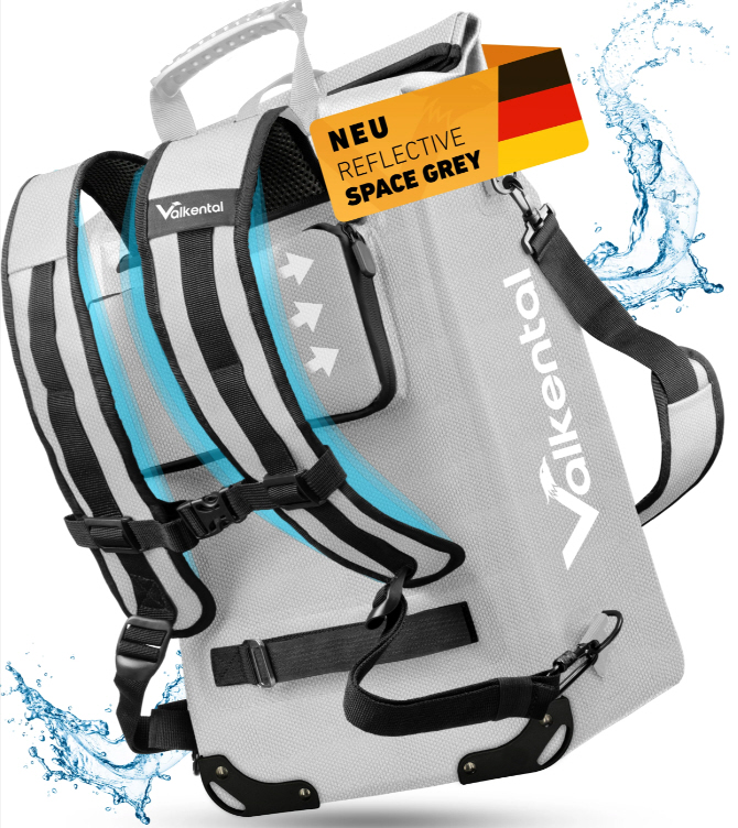 Valkental ValkOne 3in1 pannier - perfect for your everyday life!