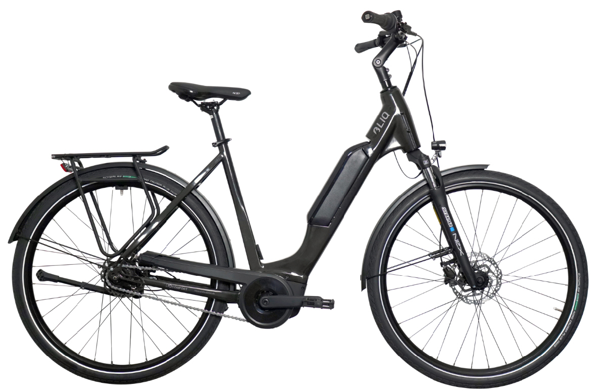 LIQBIKE Comfort Active Line Plus 400Wh coaster brake