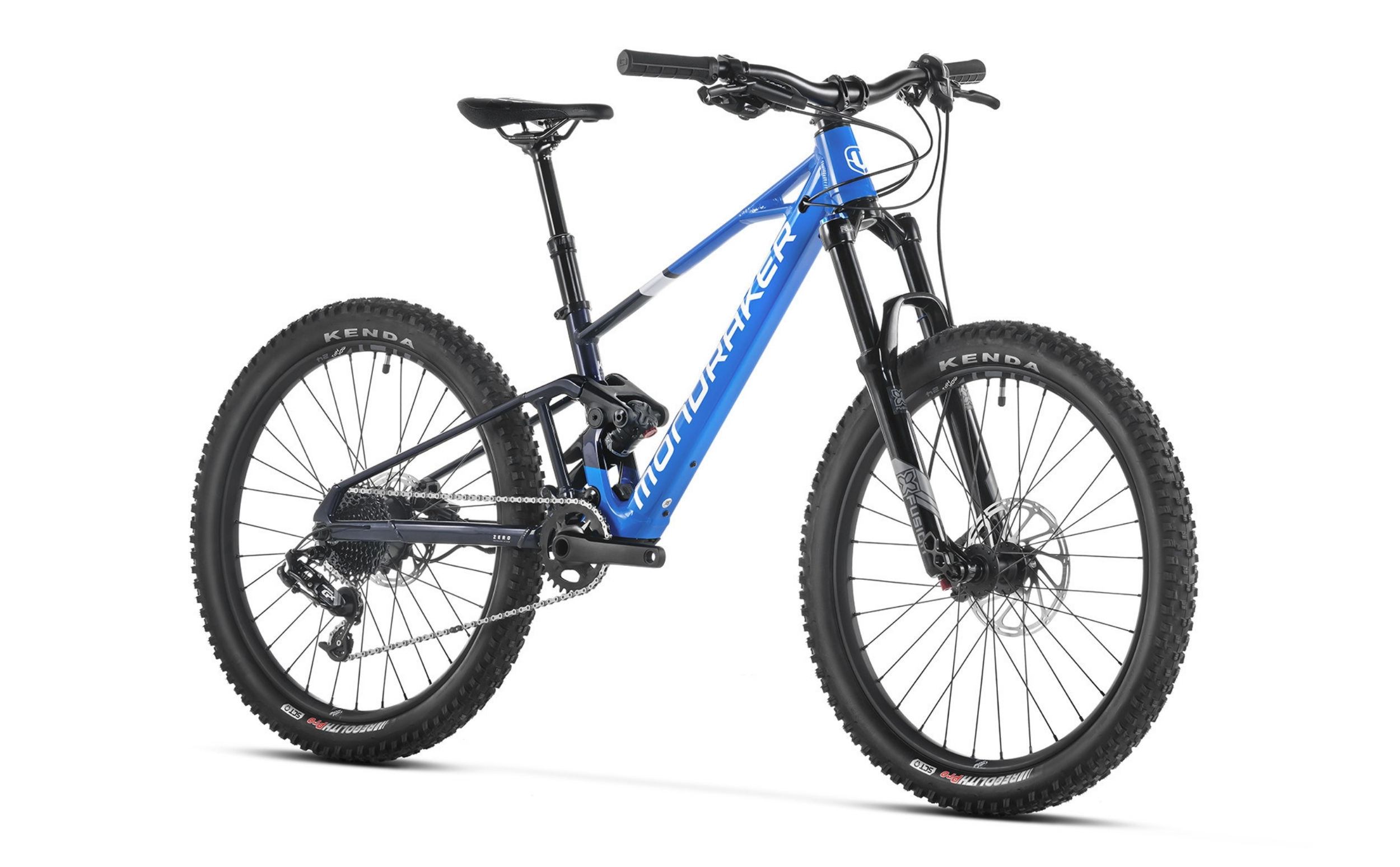 Mondraker F-Play 24 Mahle Ebikemotion X35 250Wh 2024 Seitenansicht diagonal vorne