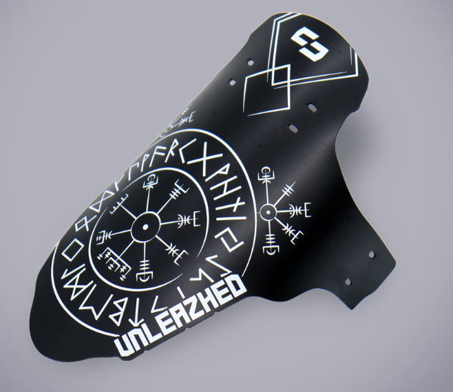 Unleazhed M01 Mudguard