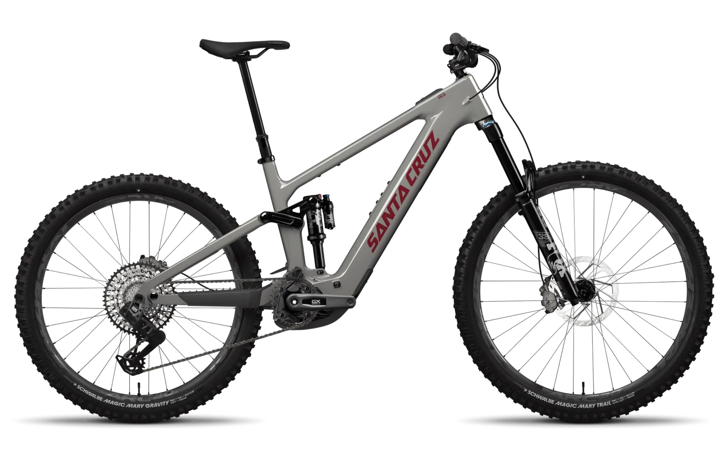 Santa Cruz Vala C GX AXS Performance CX 600 Wh Mixed