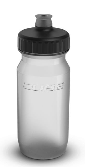 CUBE Icon water bottle Feather 500ml transparent