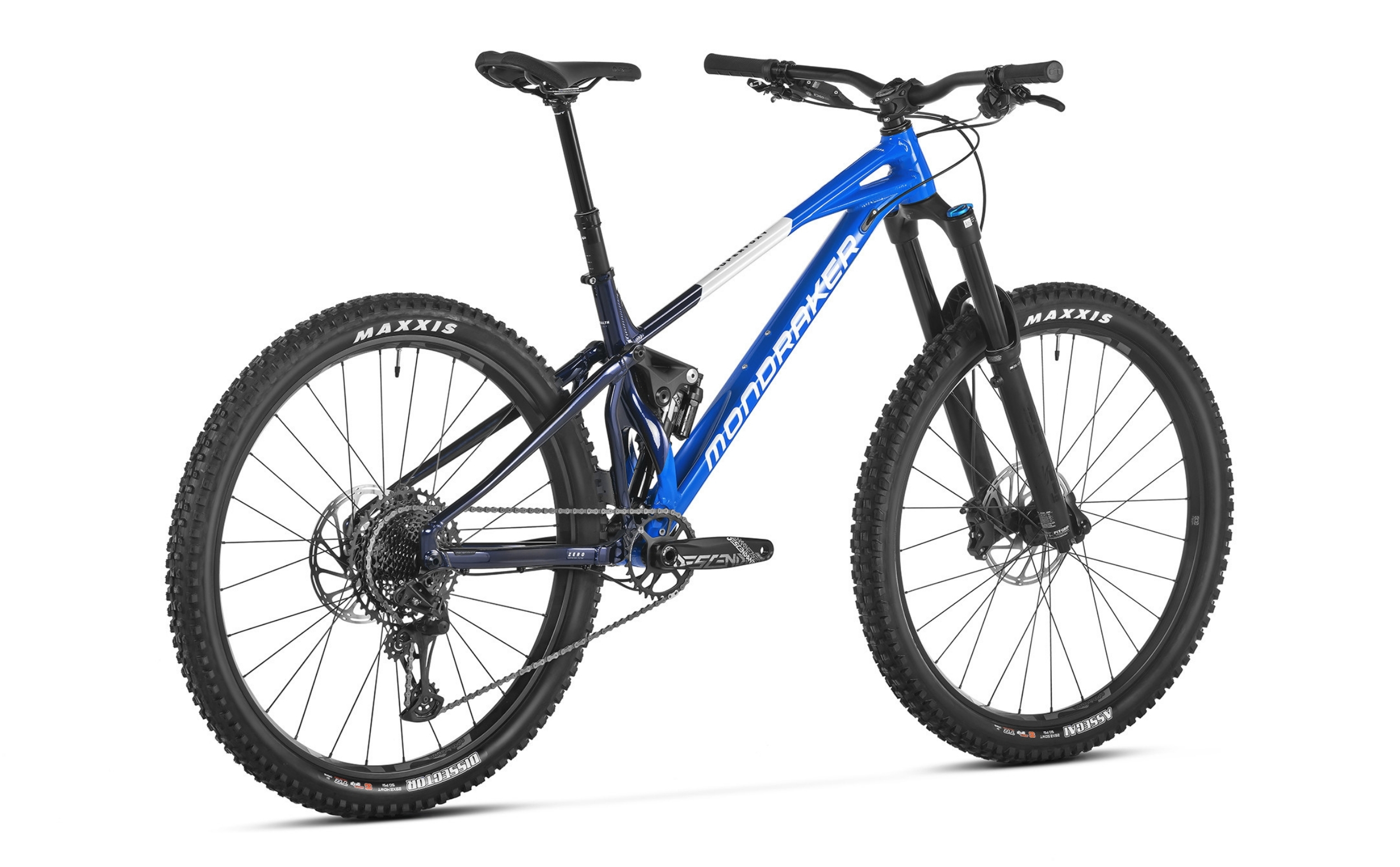 Mondraker Superfoxy 2024 Seitenansicht diagonal hinten