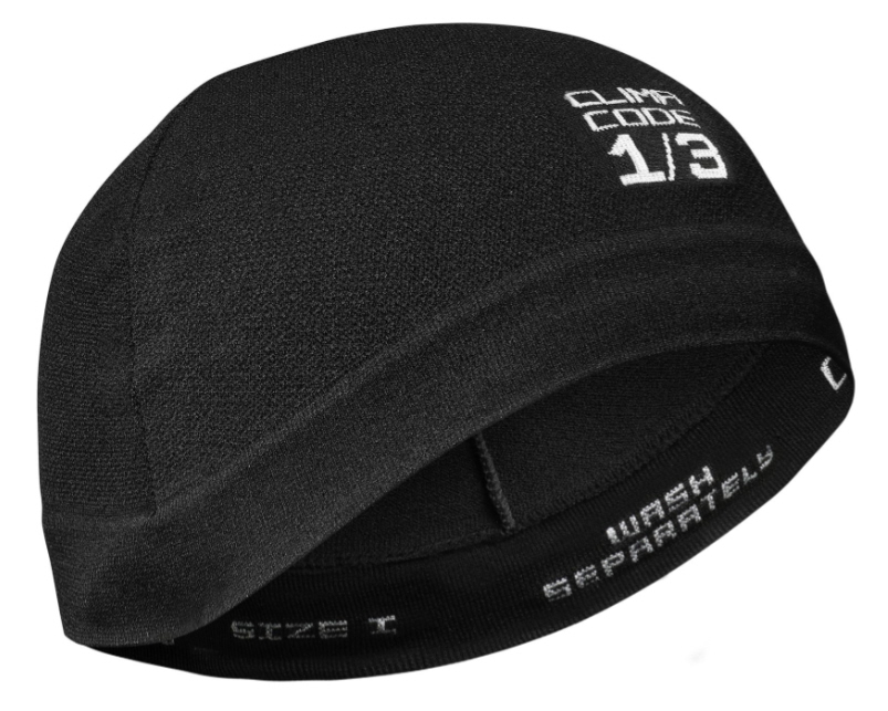 Assos Robo cycling cap - black series II