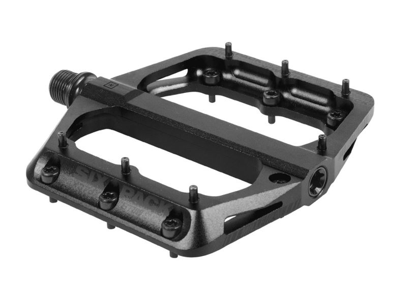 Sixpack platform pedals Millenium AL stealth black