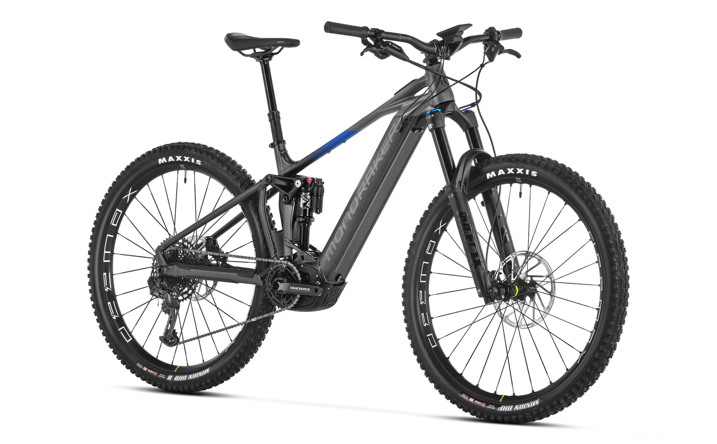 Mondraker Crafty R Bosch Performance Line CX 750Wh 2024 Seitenansicht diagonal vorne