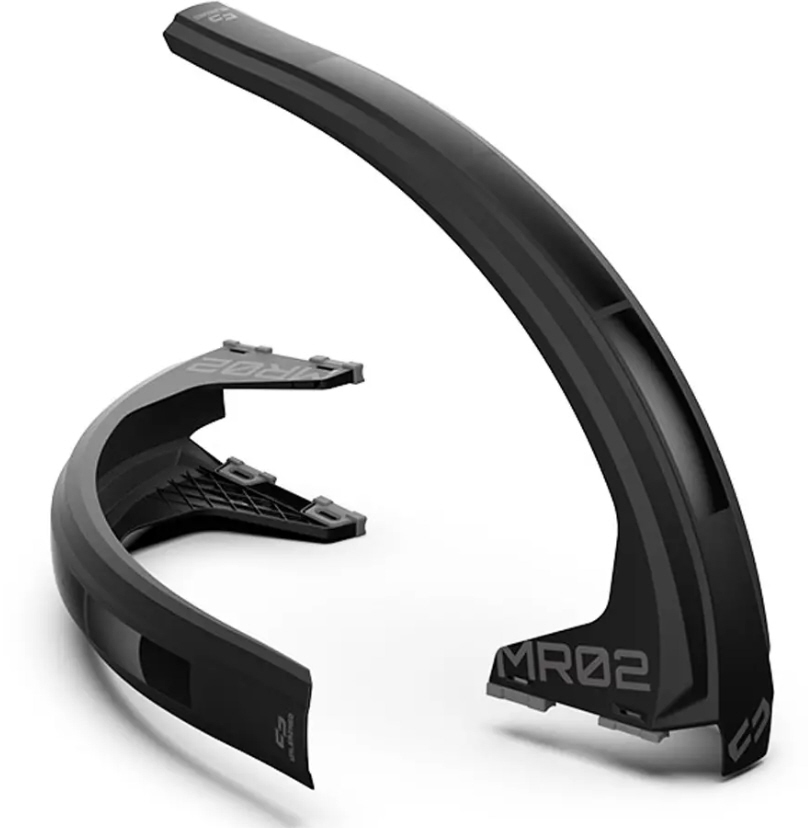 Unleazhed MTB rear mudguard MR02