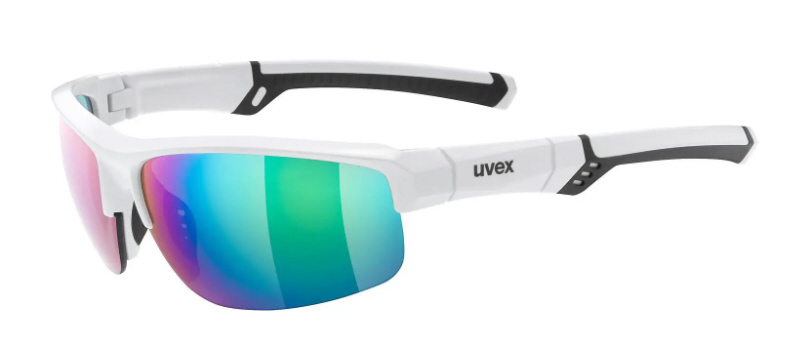 Uvex sports glasses Sportstyle 226 white - mirror green