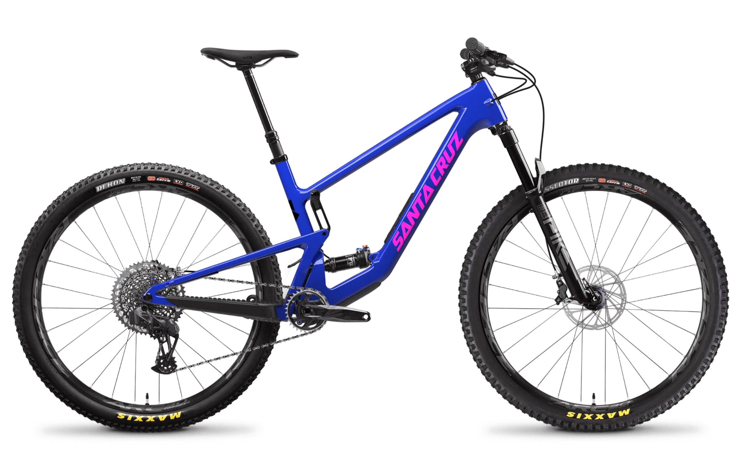 Santa Cruz Tallboy 5 Carbon CC X01 AXS RSV 2024 Seitenansicht rechts