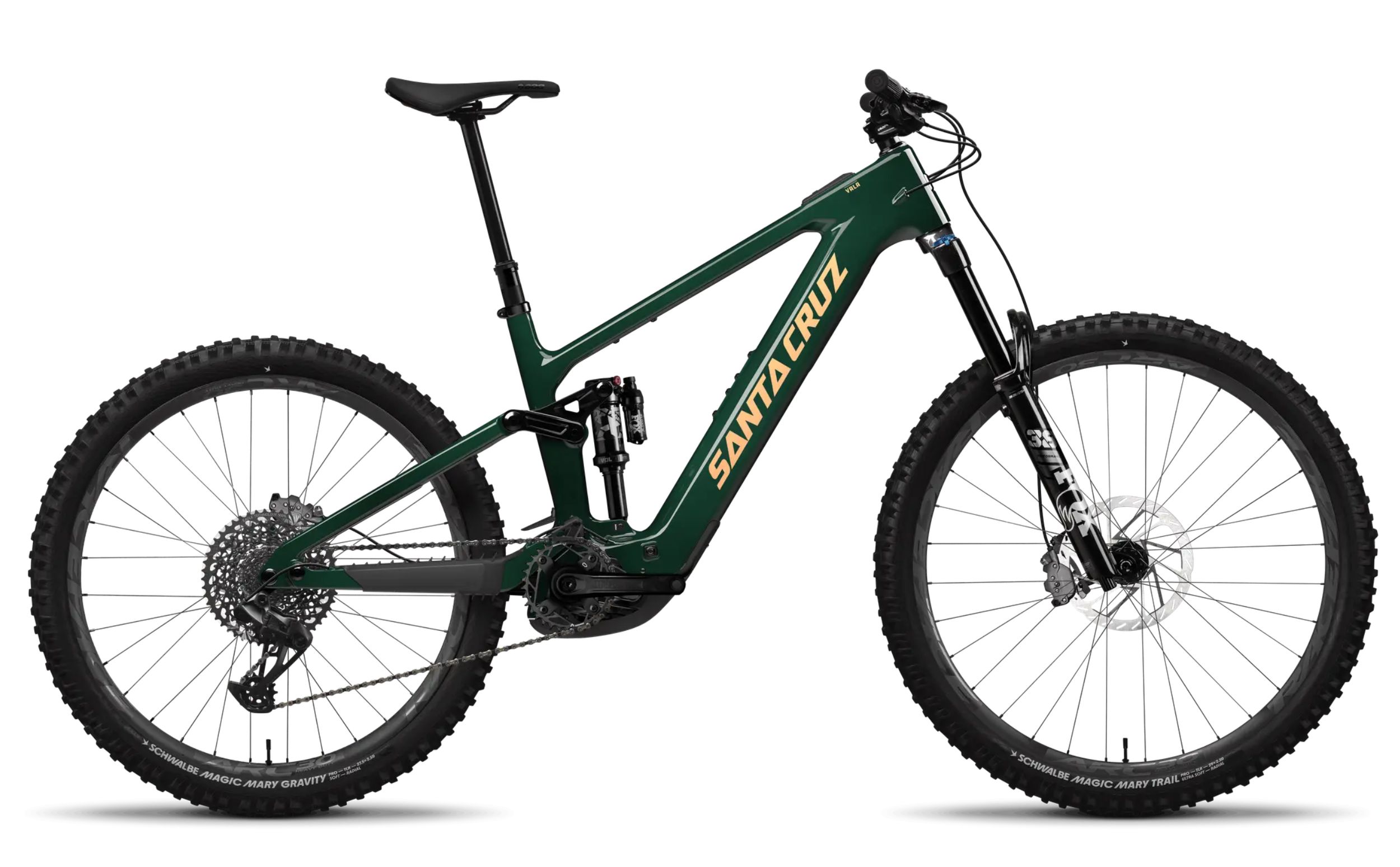 Santa Cruz Vala C S-Kit Performance CX 600 Wh Mixed