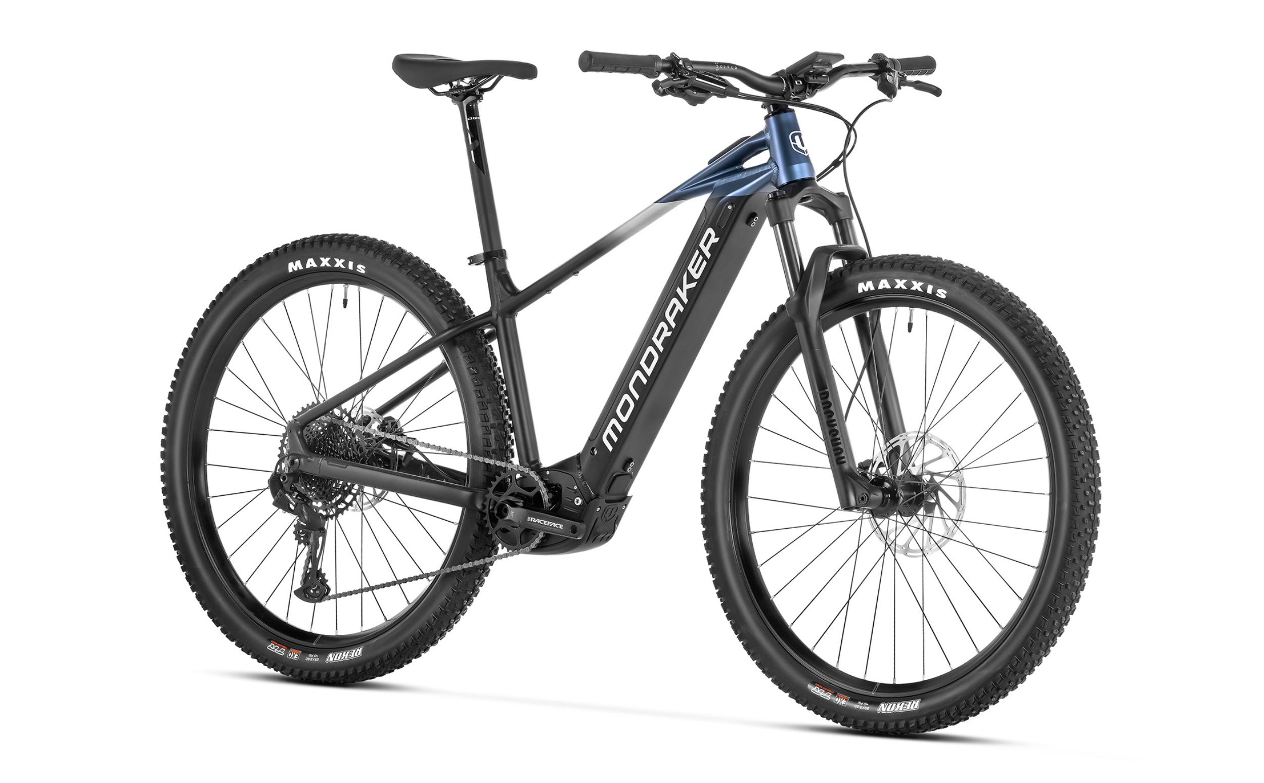 Mondraker Prime Bosch Performance CX 625Wh Seitenansicht diagonal vorne