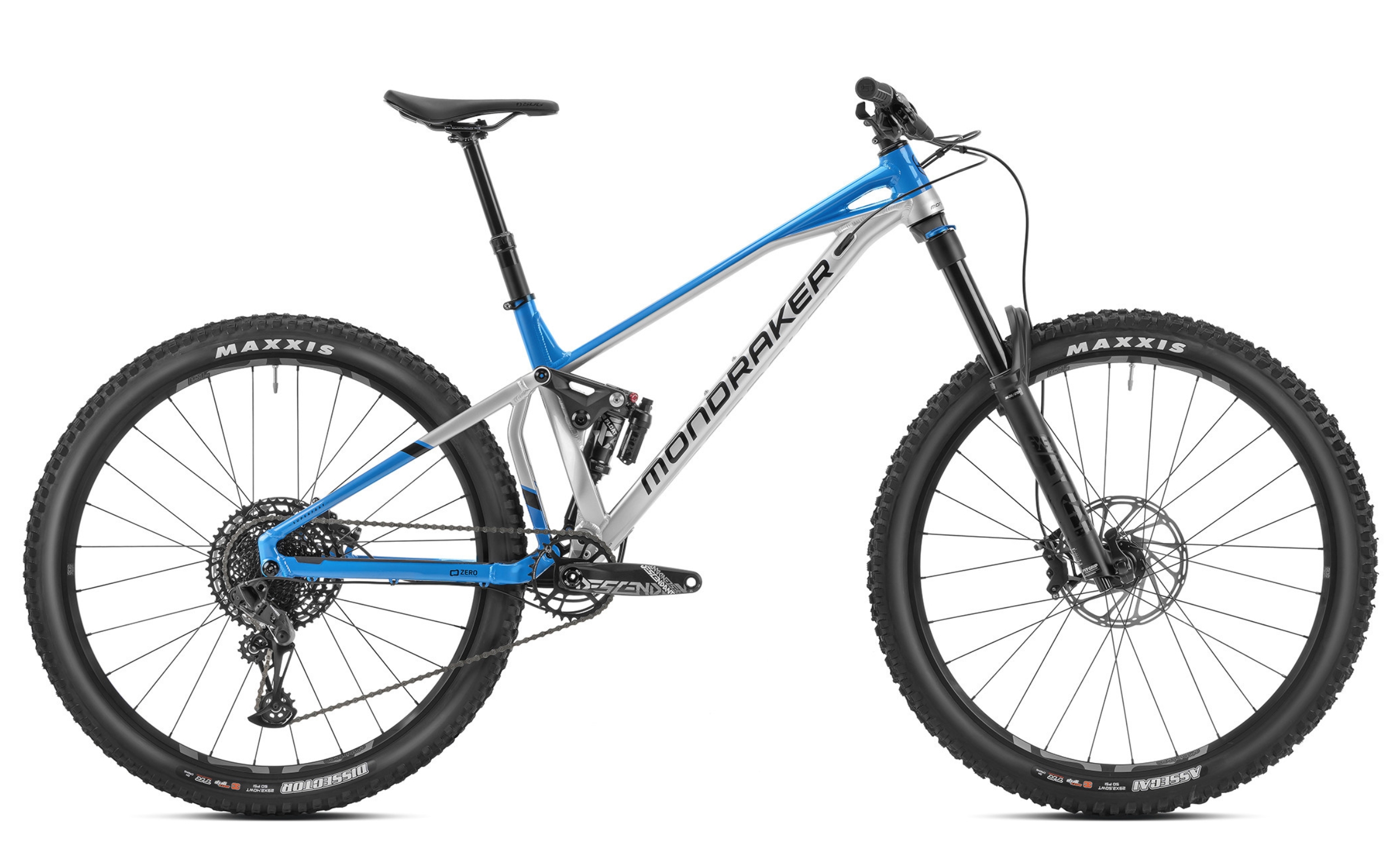 Mondraker Superfoxy Modell 2023 Seitenansicht rechts