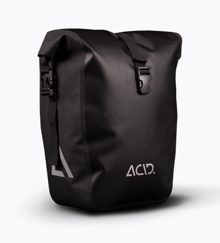 ACID bike bag TRAVLR PURE 15 black