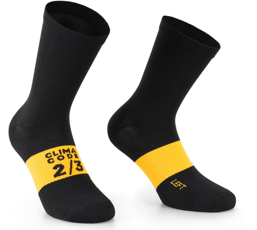 Assos Spring Fall Socks Evo