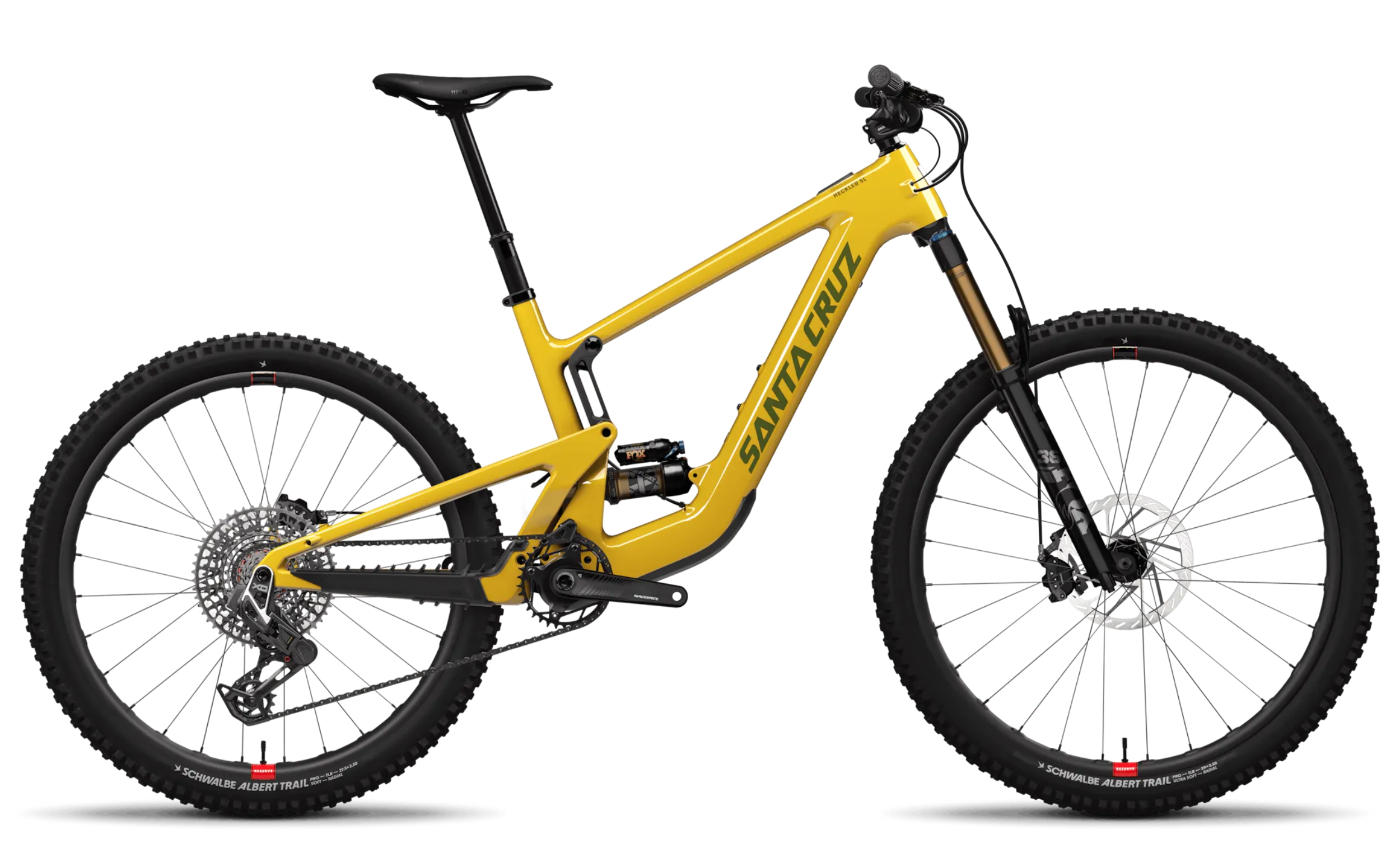 Santa Cruz Heckler SL X0 AXS RSV Carbon CC FAZUA RIDE60 430Wh 2024 Seitenansicht rechts