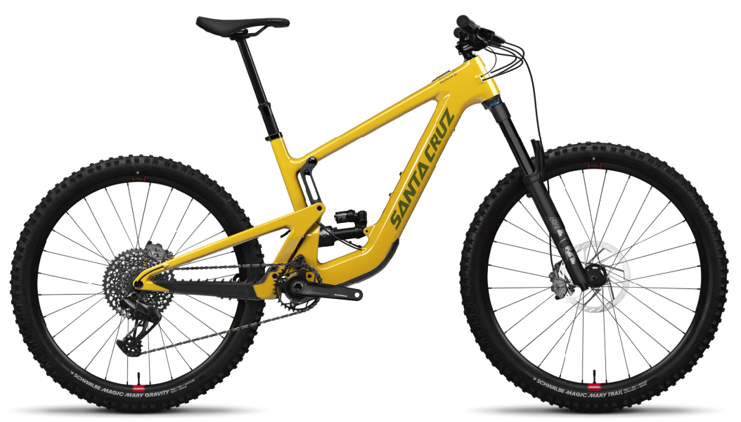 Santa Cruz Heckler SL Stout Mixed Fazua Ride 60