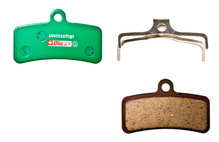 SwissStop brake pads 27 C VE2