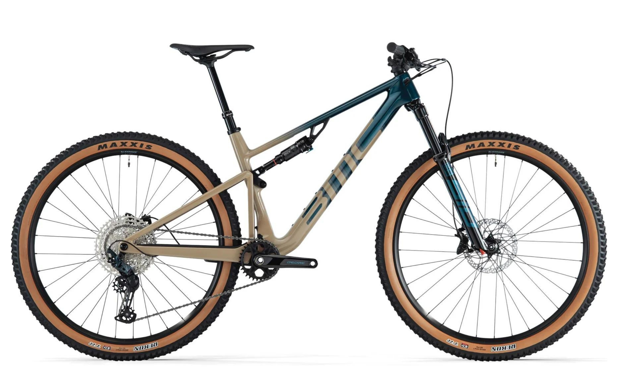 BMC Fourstroke LT TWO 2024 Seitenansicht rechts