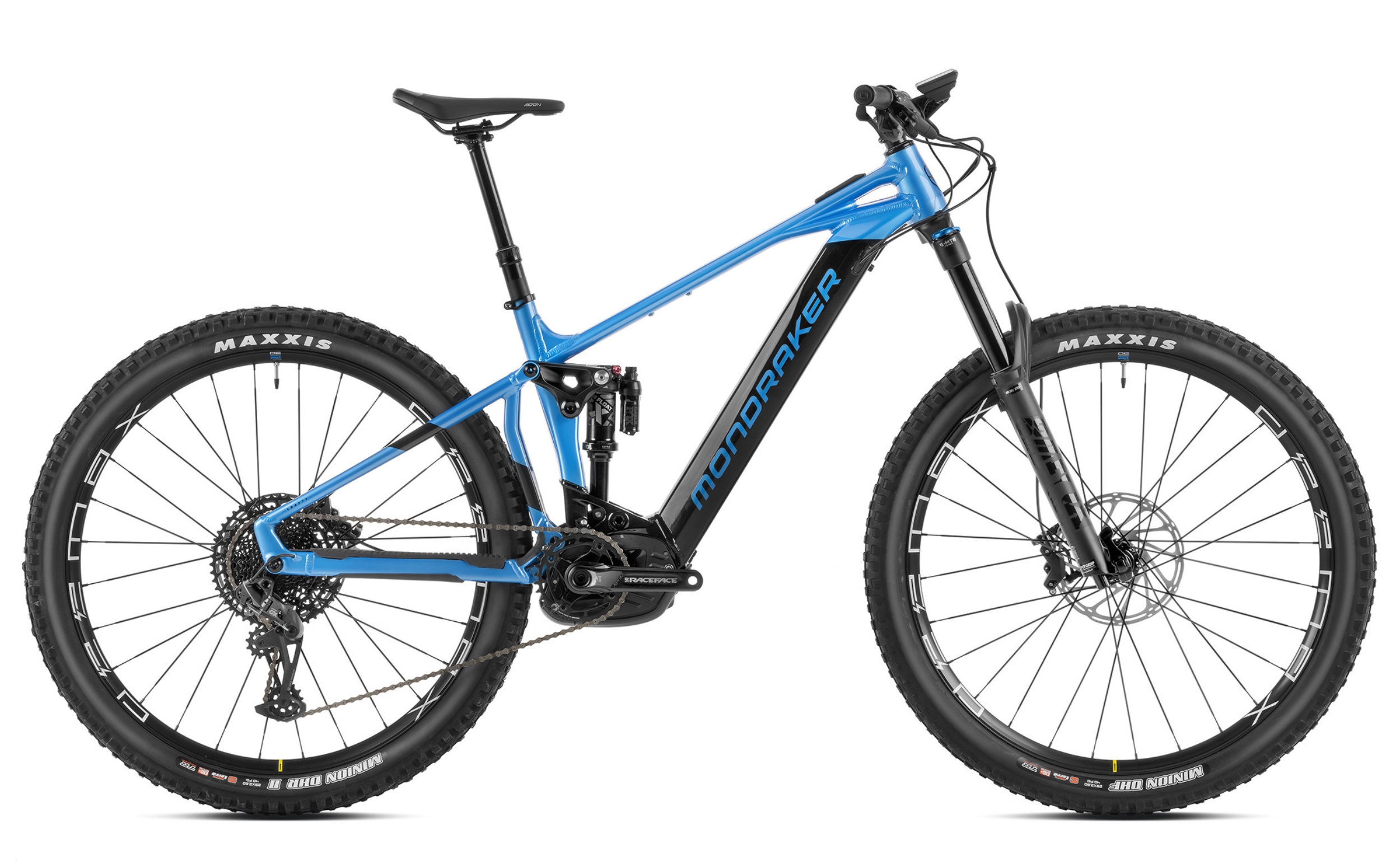 Mondraker Crafty R Perfromance CX 750Wh Seitenansicht rechts