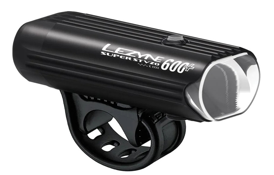 LEZYNE rechargeable headlight Super Drive 600+ StVZO