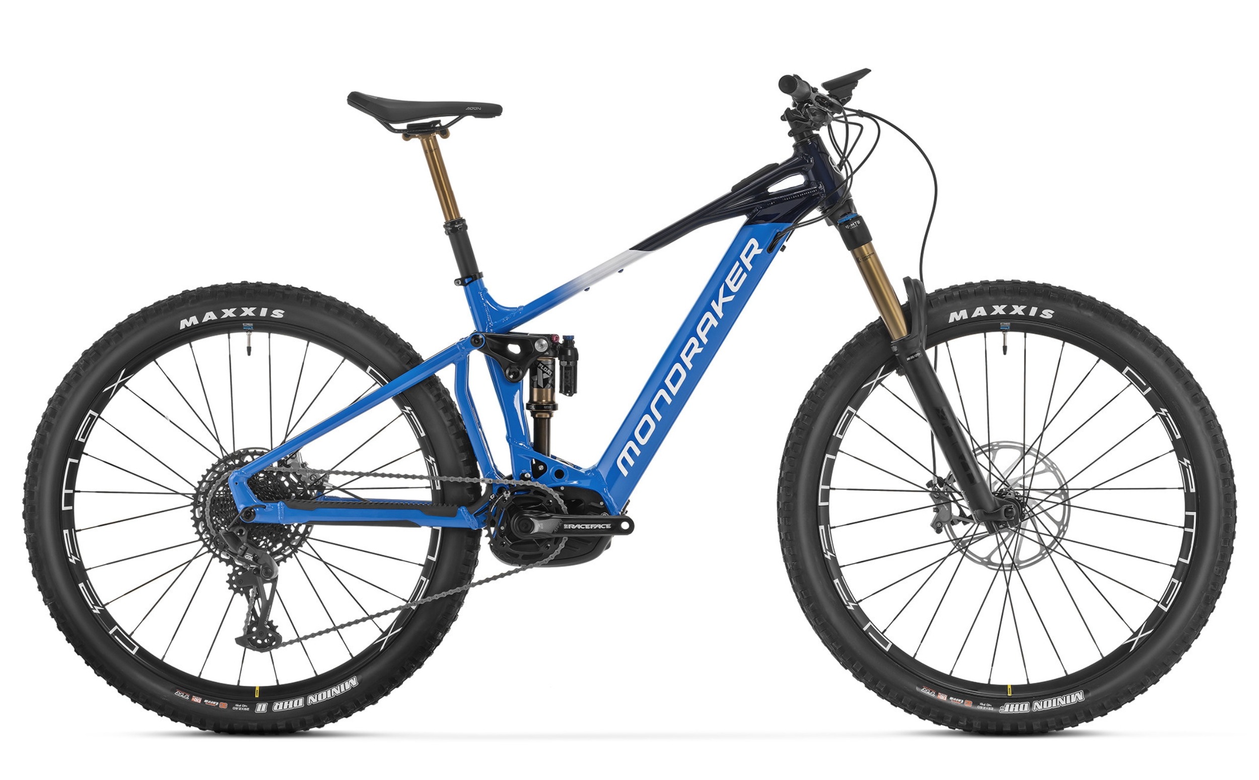 Mondraker Crafty RR Performance RR CX 750 Wh Seitenansicht rechts