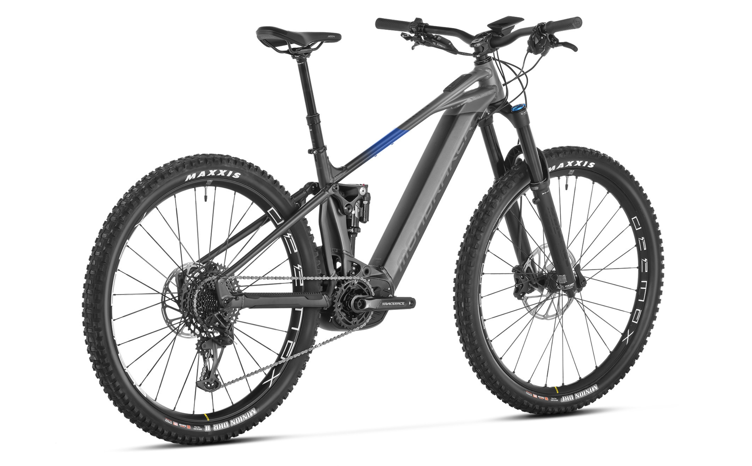 Mondraker Crafty R Bosch Performance Line CX 750Wh 2024 Seitenansicht diagonal hinten