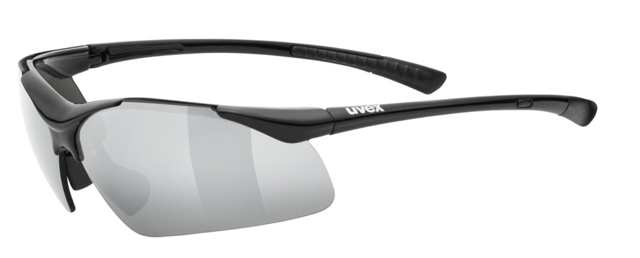 Uvex sportstyle 223 cycling glasses sunglasses black